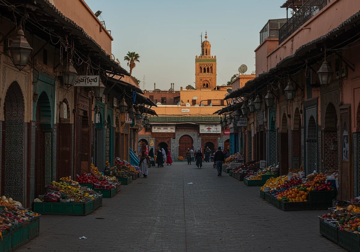 Марракеш, Марокко